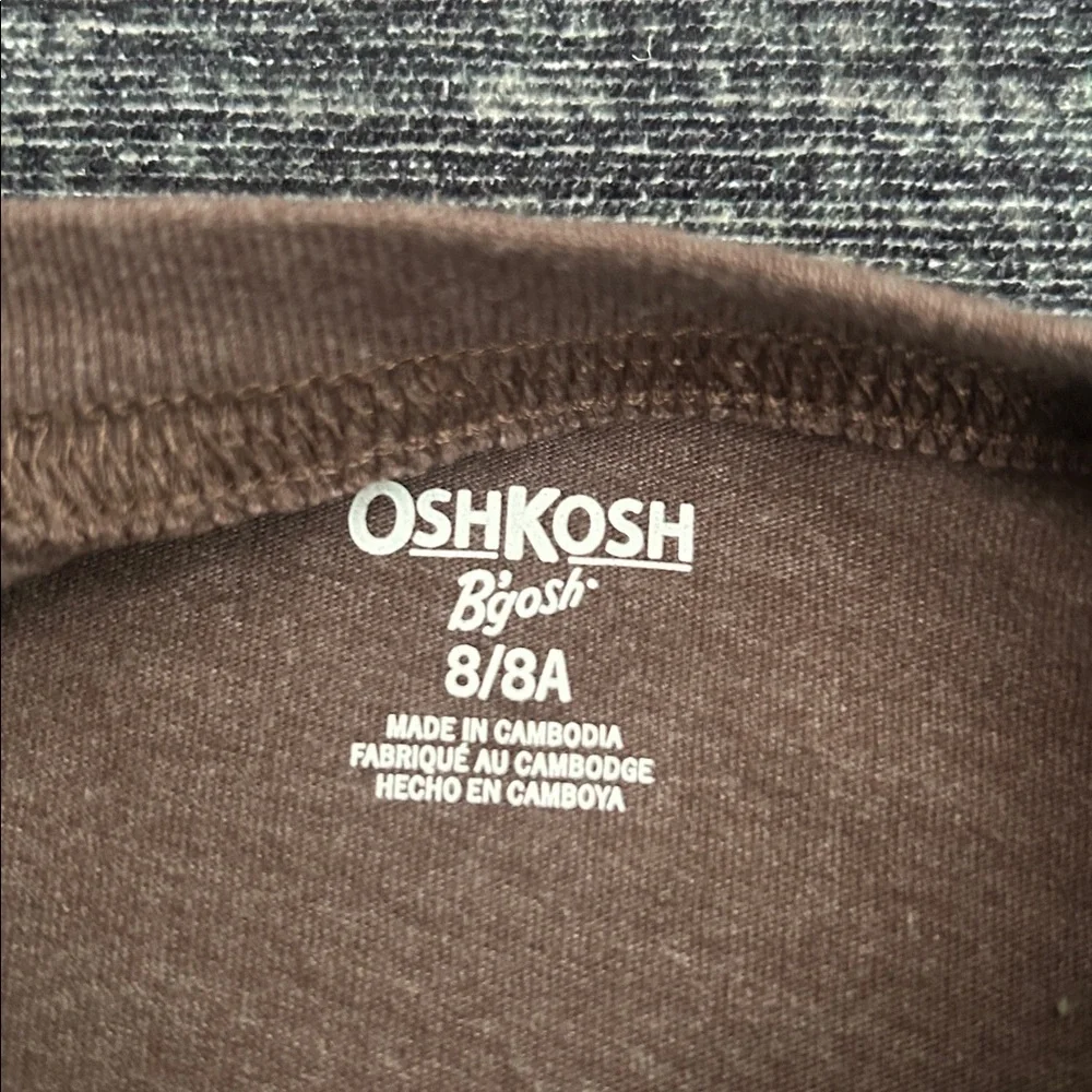 OshKosh B'gosh Boys Layered Waffle Tee, Size 8